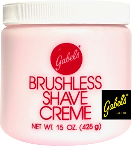 Gabel’s Brushless Shave Creme 15oz (Pink) Authentic Gabel’s Manufacturer Direct has protection seal and Gabel’s logo in black label on the jar (Packed in individual box)