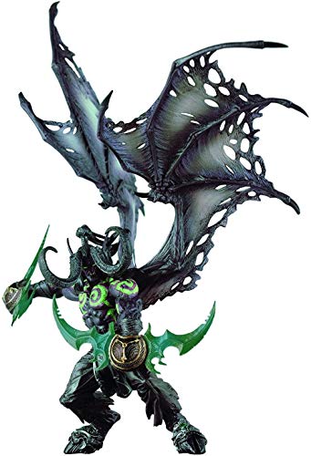 az World of Warcraft Deluxe Collector Figure: Illidan (Demon Form)