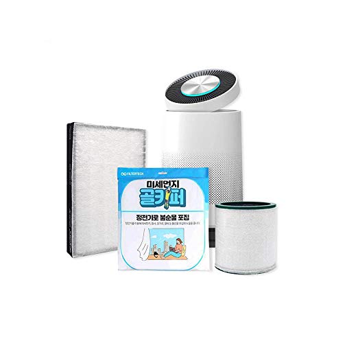 FilterTech Fine Dust Goalkeeper – DIY Filter Saver for Samsung Air Purifier HC-S380BB/HC-S380BP/HC-S380D/HC-S380G/HC-S380LM/HC-S380PM/HC-T060G/HC-T060R : Additional Protection, Filter Life Extension