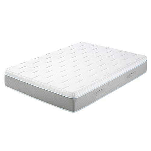 Mellow 12 Inch Olaf Gel Memory Foam Mattress with Cooling Fabric, Made in USA, CertiPUR-US Certified Foams, Oeko-TEX Certified Eco Cover, Quilted Comfort Top, Queen | The Storepaperoomates Retail Market - Fast Affordable Shopping