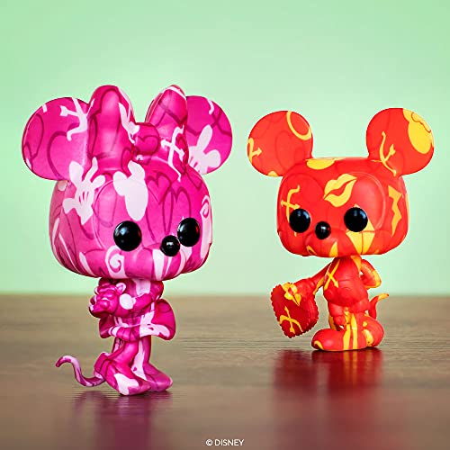 Funko Pop! Artist Series: Disney Treasures from The Vault – Mickey and Minnie Mouse (2 Pack), Amazon Exclusive, Multicolor | The Storepaperoomates Retail Market - Fast Affordable Shopping