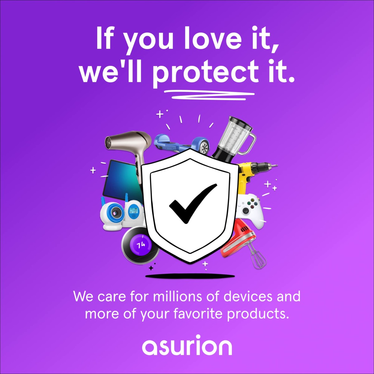 ASURION 2 Year Sporting Good Protection Plan ($40 – $49.99) | The Storepaperoomates Retail Market - Fast Affordable Shopping