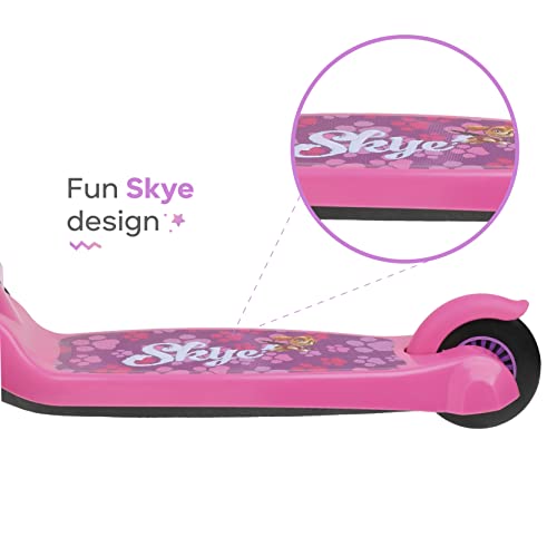 Paw Patrol Sky Self Balancing Kick Scooter Toddler Scooter & Kids Scooter, Extra Wide Deck, 3 Wheel Platform, Foot Activated Brake, 75 lbs Limit, Kids & Toddlers Girls or Boys, for Ages 3 and Up | The Storepaperoomates Retail Market - Fast Affordable Shopping