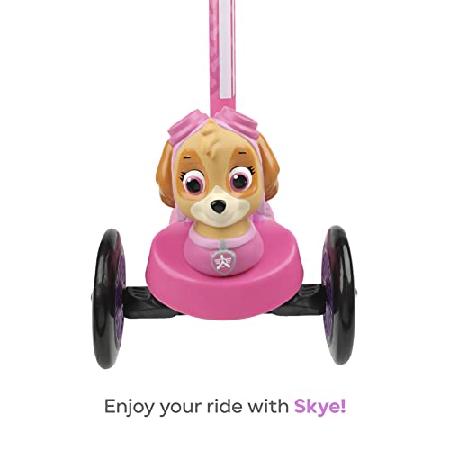 Paw Patrol Sky Self Balancing Kick Scooter Toddler Scooter & Kids Scooter, Extra Wide Deck, 3 Wheel Platform, Foot Activated Brake, 75 lbs Limit, Kids & Toddlers Girls or Boys, for Ages 3 and Up | The Storepaperoomates Retail Market - Fast Affordable Shopping