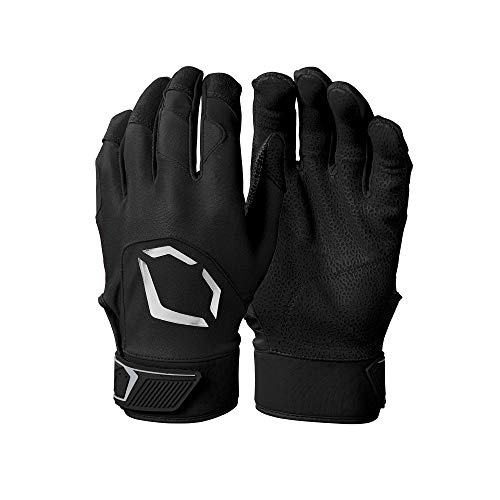 EvoShield Standout Batting Glove – Black, Youth Large | The Storepaperoomates Retail Market - Fast Affordable Shopping