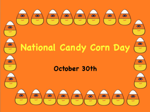 Lesson Plan: Candy Corn Day is October 30th!