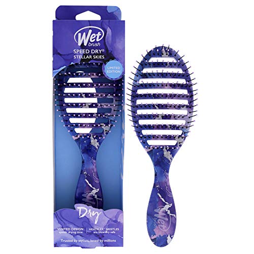 Wet Brush Speed Dry Stellar Skies Brush – Violet Skies 1 Pc