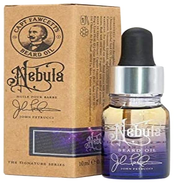 Captain Fawcett’s John Petrucci’s Nebula Beard Oil (10 ml)