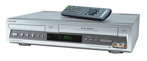 Sony SLV-D100 DVD-VCR Combo (Renewed