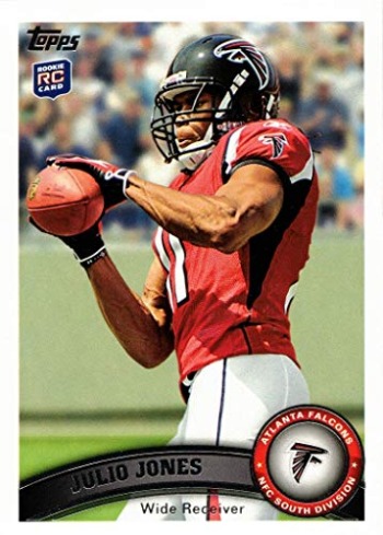 2011 Topps Football #350 Julio Jones Rookie Card | The Storepaperoomates Retail Market - Fast Affordable Shopping