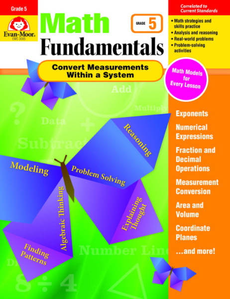 Math Fundamentals Unit: Convert Measurements Within a System, Grade 5