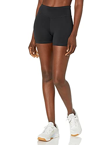 Reebok Women’s Standard Bootie Shorts, Night Black, X-Large