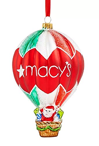 Holiday Lane Macy’s Hot Air Balloon Ornament