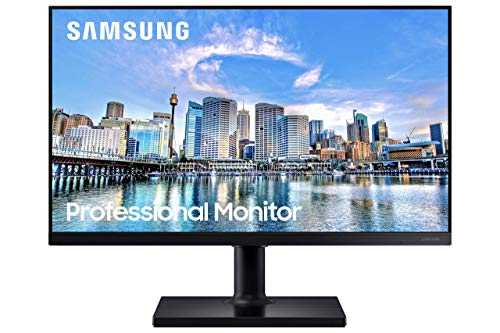 Samsung Business FT452 Series 22 inch 1080p 75Hz IPS Computer Monitor for Business with HDMI, DisplayPort, USB, HAS Stand (F22T452FQN) (Renewed)