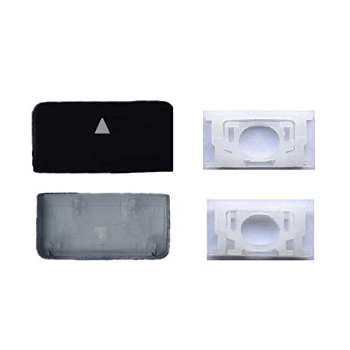 Replacement Individual AP11 Type Up/Down Key Cap and Hinges are Applicable for MacBook Pro A1425 A1502 A1398 for MacBook Air A1369/A1466 Keyboard to Replace The Up/Down Arrow Key Cap and Hinge