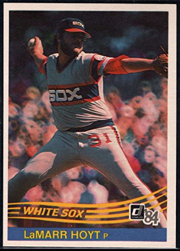 1984 Donruss #488 LaMarr Hoyt NM-MT Chicago White Sox Baseball