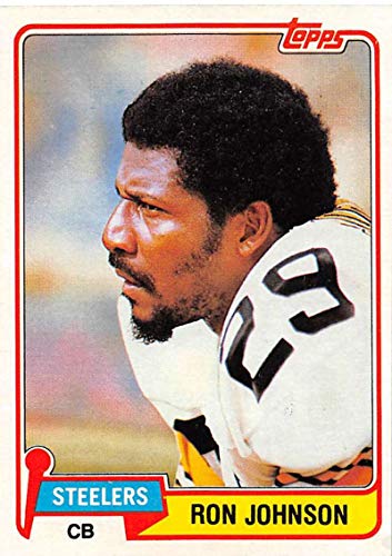1981 Topps #278 Ron Johnson NM-MT Pittsburgh Steelers Football