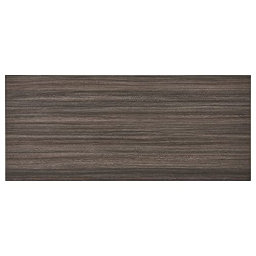 Kaboon Rustic Wood Table Top 60 Inch, Laminated One-Piece Wood Desktop for Sit Stand Desk, Double Desks for Home Office, Rectangular Wood Countertop, 1 inch Thick, 60×24 Eucalyptus Top Only