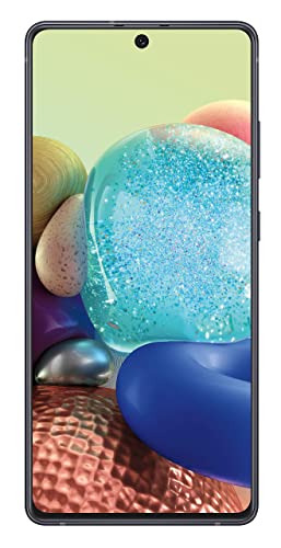 Samsung Galaxy A71 5G LTE Verizon | 6.7″ AMOLED Screen |128GB of Storage | Long Lasting Battery | Single SIM | 2020 Model | Black – (SM-A716VTKMVZW) (Renewed)
