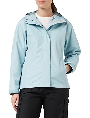 Helly-Hansen Women’s Standard Seven J Waterproof Windproof Breathable Rain Coat Jacket, Baby Trooper, M