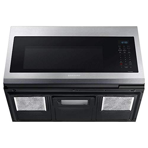Samsung MC17T8000CS 1.7 Cu. Ft. Stainless Steel Over The Range Convection Microwave | The Storepaperoomates Retail Market - Fast Affordable Shopping