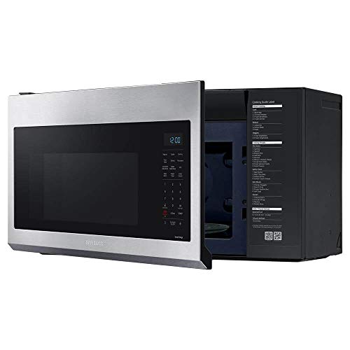 Samsung MC17T8000CS 1.7 Cu. Ft. Stainless Steel Over The Range Convection Microwave | The Storepaperoomates Retail Market - Fast Affordable Shopping
