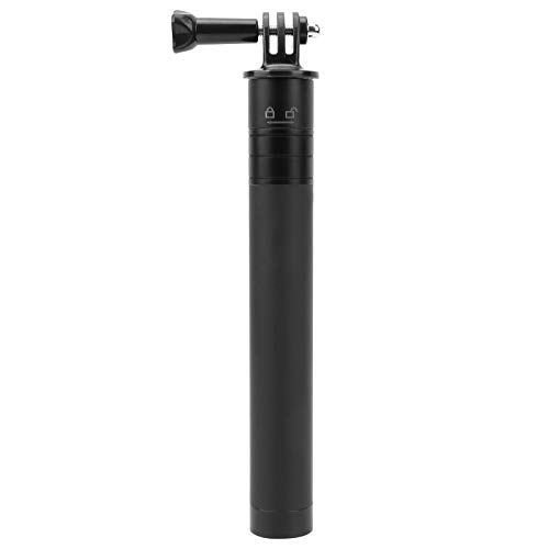 Camera Extension Rod, Aluminum Alloy Rubber Handheld Bracket Extendable Mini Extension Rod Selfie Stick for DJI OSMO Action