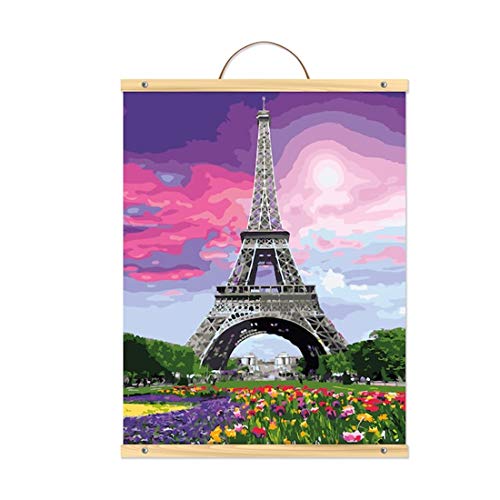 Eiffel Tower Paint-by-Number Kit by Artist’s Loft Necessities