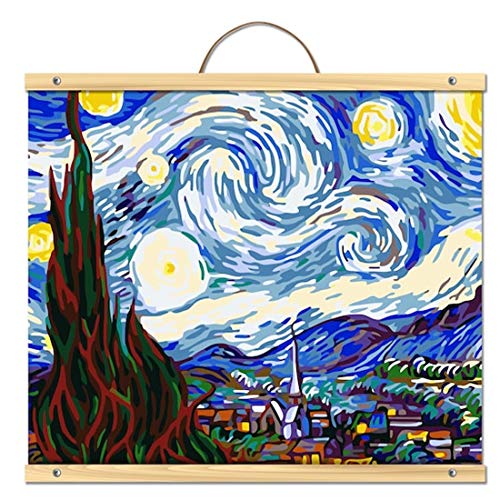 Van Gogh Starry Night Paint-by-Number Kit by Artist’s Loft Necessities
