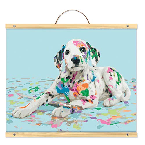 Dalmatian Paint-by-Number Kit by Artist’s Loft Necessities