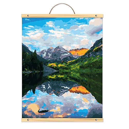Mountain Scene Paint-by-Number Kit by Artist’s Loft Necessities