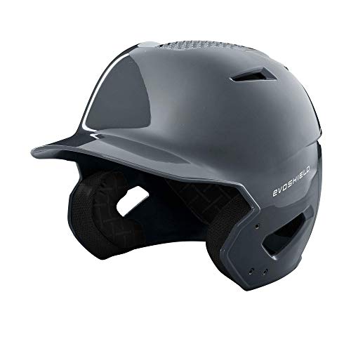 EvoShield XVT Luxe Batting Helmet -Charcoal 2X