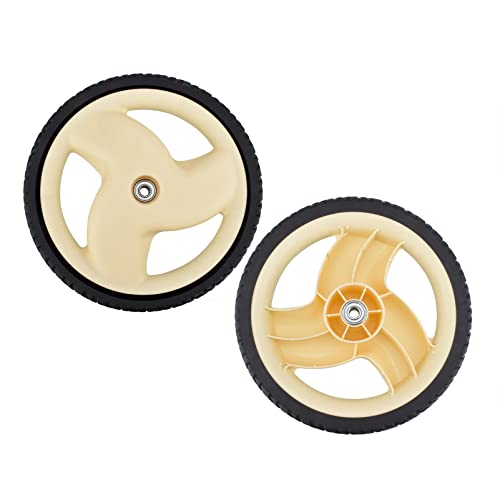 Cancanle 2 Pack Lawn Mower Wheel for Toro 105-1816 Replacement for Stens 205-268