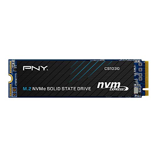 PNY CS1030 1TB M.2 NVMe PCIe Gen3 x4 Internal Solid State Drive (SSD) – M280CS1030-1TB-RB