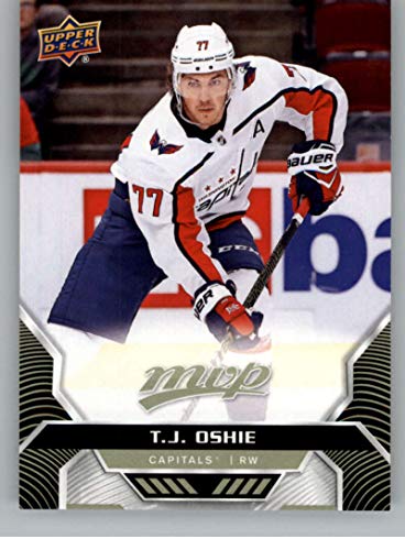 2020-21 Upper Deck MVP #171 T.J. Oshie Washington Capitals NHL Hockey Trading Card