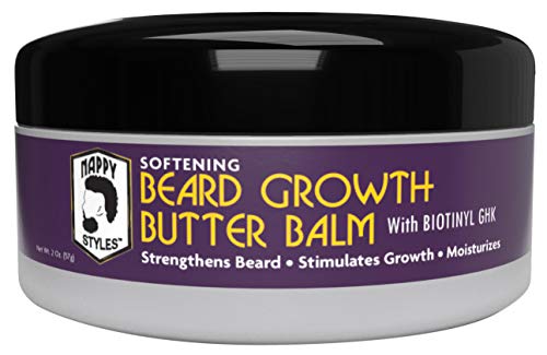Nappy Styles Beard Growth Butter Balm (Pack of 2)