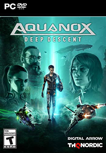 Aquanox Deep Descent Standard Edition – PC [Online Game Code]