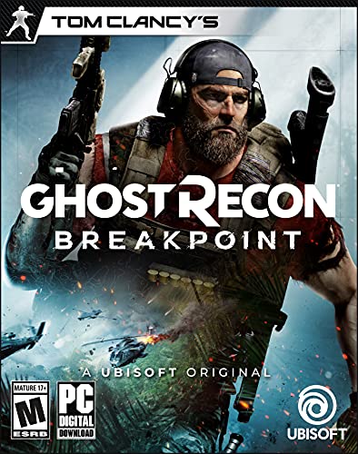 Tom Clancy’s Ghost Recon Breakpoint Standard | PC Code – Ubisoft Connect