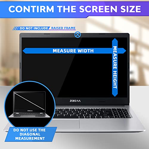 ZOEGAA 14″ Anti Blue Light and Anti Glare Laptop Screen Protector Compatible with HP Pavilion 14, HP Chromebook 14, HP Stream 14, Acer Chromebook 14, Acer Aspire 14″ 16:9 | The Storepaperoomates Retail Market - Fast Affordable Shopping