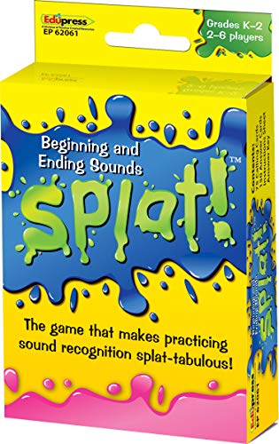 Beginning and Ending Sounds Splat™ Game Grades K-3 (EP62061)