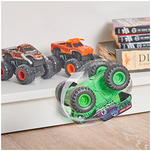 Monster Jam, 2-Pack Official Grave Digger and El Toro Loco Clip & Flip Monster Trucks, 1:43 Scale Kids Toys for Boys | The Storepaperoomates Retail Market - Fast Affordable Shopping
