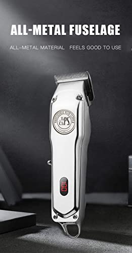 Tips for Clips Professional Hair Clippers for Men – Cordless Hair Clippers Machine – Barber Electric Hair Trimmer Men Clippers & Accessories Set – Grooming Beard & Hair Cutting Kit (13 Pieces) | The Storepaperoomates Retail Market - Fast Affordable Shopping