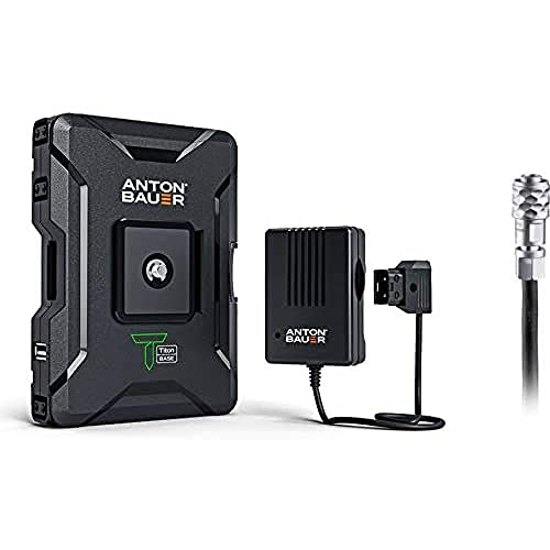 Anton/Bauer Titon Base Kit, 68Wh/14.4V Battery, Compatible with Blackmagic Pocket Cinema 4K / 6K, LEMO Input, Lithium Battery Pack, Battery Replacement, Quick Release Battery