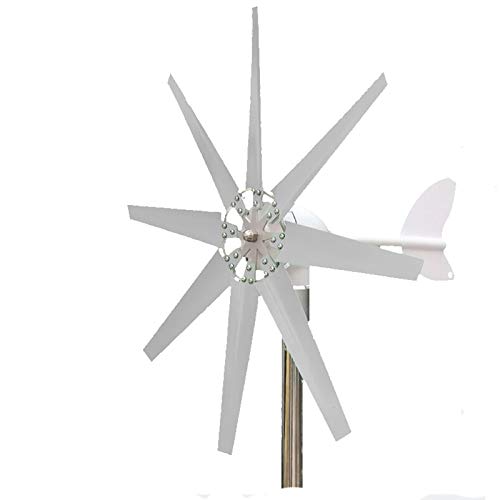 8000W Wind Turbines Generator Wind Generator, with Charge Controller Windmill Energy Turbines Wind Turbine Energy Generators,24v