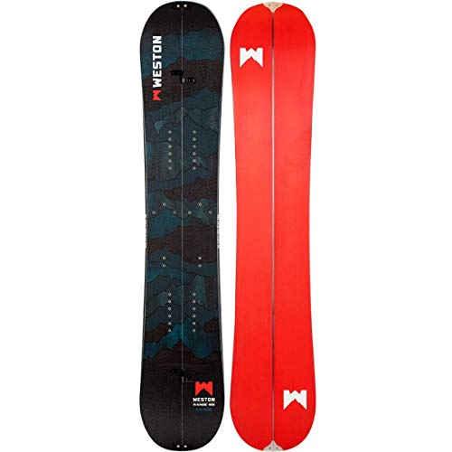 Weston Snowboards Range Splitboard – Men’s Dark Blue, 158cm