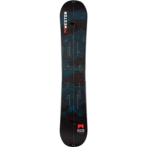 Weston Snowboards Range Splitboard – Men’s Dark Blue, 158cm | The Storepaperoomates Retail Market - Fast Affordable Shopping