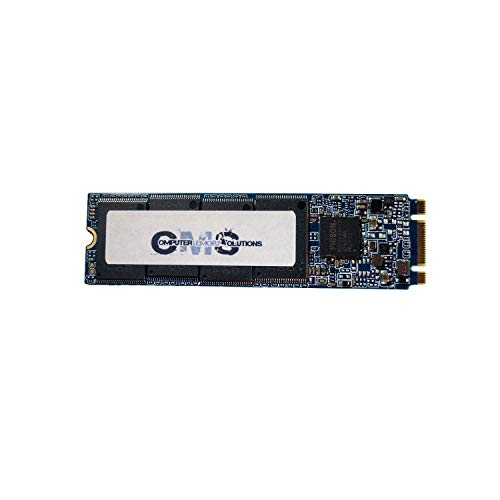 CMS 512GB SSDNow M.2 2280 SATA 6GB Compatible with Dell Latitude 14 (7490), Latitude 14 (E5470), Latitude 14 (E5470), Latitude 14 (E7470) – C82
