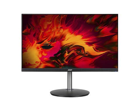 Acer 23.8-inch Nitro XF243Y Pbmiiprx | Full HD Monitor 1920 x 1080 | Up to 144Hz Refresh Rate | IPS (In-plane Switching) | AMD Free-Sync Tear Reduction |UM.QX3AA.P01 (Renewed)