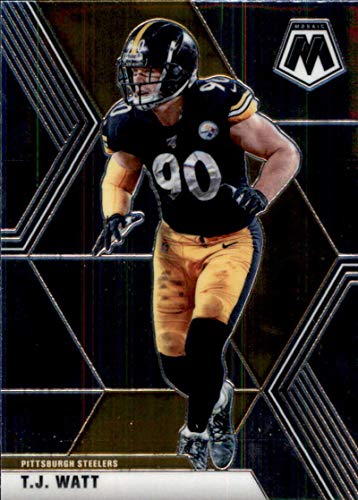 2020 Panini Mosaic #167 T.J. Watt Pittsburgh Steelers NFL Football Trading Card