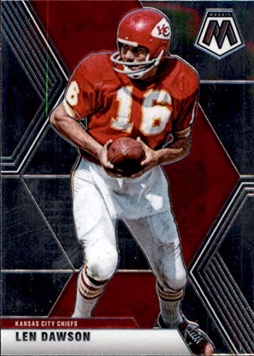 2020 Panini Mosaic #3 Len Dawson Kansas City Chiefs NFL Football Trading Card